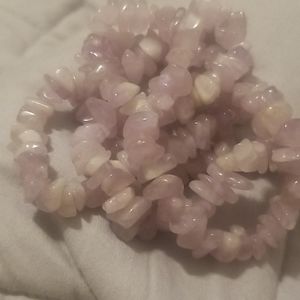 Vintage amethyst purple necklace (purple drawer)